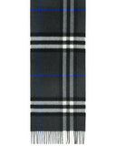 Burberry 'Mu Giant' Grey Cashmere Scarf