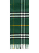 Burberry 'Mu Giant' Green Cashmere Scarf