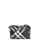 Burberry 'Check' Green Polyamide Camera Bag
