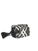 Burberry 'Check' Green Polyamide Camera Bag