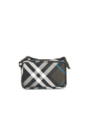 Burberry 'Check' Green Polyamide Camera Bag