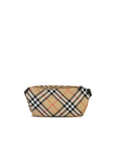 Burberry 'Check' Beige Polyester Fanny Pack