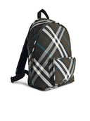 Burberry 'Shield' grünes Polyamid -Rucksack