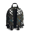Burberry 'Shield' grünes Polyamid -Rucksack