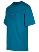 Burberry Turquoise Cotton T Shirt