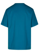 Burberry Turquoise Cotton T Shirt