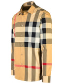 Burberry 'Summerton' Beige Cotton Shirt