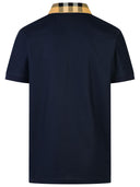 Burberry 'Cody' Navy Cotton Polo Shirt