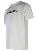 Burberry 'Harriston' White Cotton T Shirt