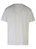Burberry 'Harriston' White Cotton T Shirt