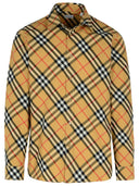 Burberry 'Check' Beige Cotton Shirt