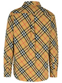 Burberry 'Check' Beige Cotton Shirt