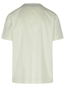 Maglietta in cotone bianco Burberry