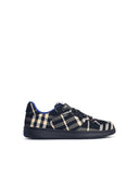 Burberry 'Terrace' Black Polyster Blend Sneaker