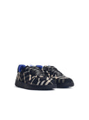 Burberry 'Terrace' Black Polyster Blend Sneaker