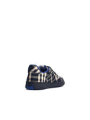 Burberry 'Terrace' Black Polyster Blend Sneaker