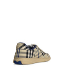 Burberry 'Terrace' Beige Polyester Blend Sneakers