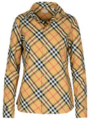 Burberry 'Check' Beige Cotton Shirt