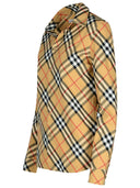 Burberry 'Check' Beige Cotton Shirt