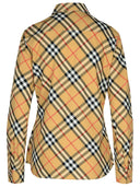 Burberry 'Check' Beige Cotton Shirt