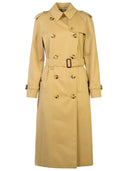 Burberry 'Waterloo' Beige Cotton Blend Trench Coat