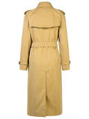 Burberry 'Waterloo' Beige Cotton Blend Trench Coat