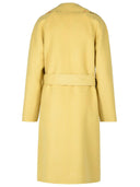 Abrigo de lana burberry beige