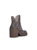 Burberry 'Marsh' Beige Rubber Ankle Boots