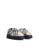 Burberry 'Pillow' ljusgrön polyamidblandning tofflor