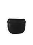 Marc Jacobs () 'Sattel' Black Lear Bag