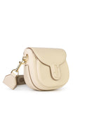 Marc Jacobs () 'Saddle' Cream Lear Bag