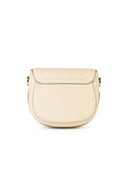 Marc Jacobs () 'Saddle' Cream Lear Bag