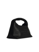 Marc Jacobs () 'Mini Sack' Black Lear Bag