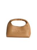 Marc Jacobs () 'Sack' Mini -Tasche in Brown Lear