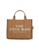 Marc jacobs () medio 'tote bag' camello jacquard borse