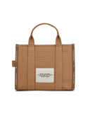 Marc jacobs () medio 'tote bag' camello jacquard borse