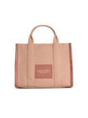 Marc jacobs () 'piccolo tote' sacca di cotone rosa
