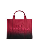 Marc Jacobs ()  Medium Tote' Multicolor Cotton Bag