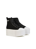 Marc Jacobs () 'Hight Top Platform'Black Tela 스니커즈