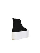 Marc Jacobs () 'Hight Top Platform'Black Tela 스니커즈