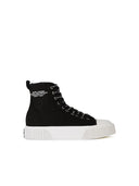 Marc Jacobs () Sneaker Black Tela "High Top" Black