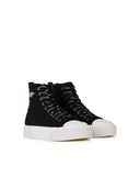 Marc Jacobs () Sneaker Black Tela "High Top" Black