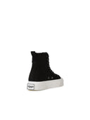 Marc Jacobs () Sneaker Black Tela "High Top" Black