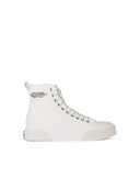 Marc Jacobs () ' High Top' White Tela Sneakers