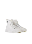 Marc Jacobs () ' High Top' White Tela Sneakers