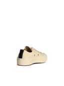 Comme Des Garçons Play X Converse 'Red Heart' White Tela Sneakers