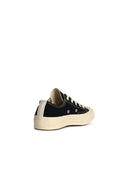 Comme Des Garçons Play X Converse 'Red Heart' Black Tela Sneakers