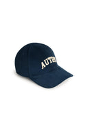Autry Blue Cotton Cap