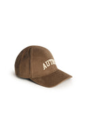Autry Brown Cotton Cap