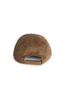 Autry Brown Cotton Cap